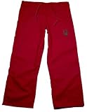 Ohio State Buckeyes (Buckeye) Red Scrub Pant