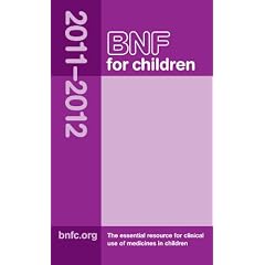 BNF for Children (British National Formulary for Children)