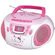 Hello Kitty AM/FM CD Boombox - KT2028H