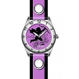 DDP - 4008831 - Montre Enfant - Quartz Analogique - Bracelet en Tissu Violet