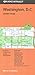 Rand Mcnally Washington D.C. Street Map (Red Cover)