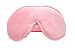 Dream Essentials® Escape Luxury Sleep Mask with Eye Cavities, Free Earplugs and Carry Pouch (Princess-Pink)