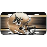 NFL New Orleans Saints License Plate