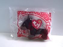 TY McDonald's Teenie Beanie - #22 SKUNKERS the Skunk (2009)
