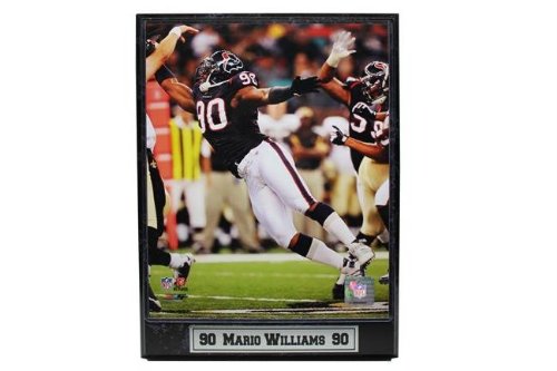 Encore Select 510-FBHOU90 Houston Texans Mario Williams 9x12 Plaque