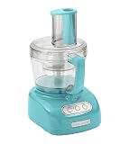 KitchenAid KFP750AQ Food Processor, Martha Stewart Blue Collection 12 Cup