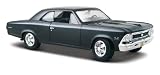 Maisto Die Cast 1:24 Scale Black 1966 Chevrolet Chevelle SS 396 (color may vary) diecast car model