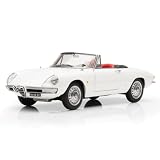 Alfa Romeo 1600 Duetto Spider 1/18 White