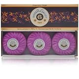 Ginger ( Gingembre ) by Roger & Gallet 3 x 5.2 oz Perfumed Soaps