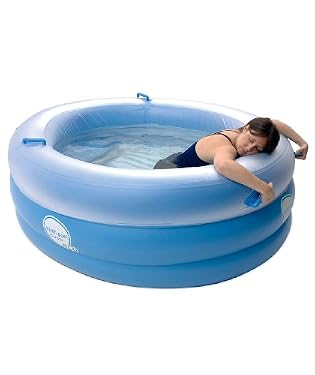 Birth pool in a box
