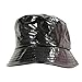 Luxury Divas Crushable Bucket Style Rain Cap Hat
