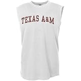 Texas A&M Aggies White Shooter Sleeveless T-shirt