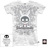 Skelanimals Tribal Jack The Rabbit Shirt SKJ006
