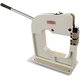 Baileigh MSS-16 Manual Metal Forming Shrinker Stretcher, 8" Throat Depth, 16-Gauge Mild Steel Capacity