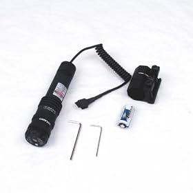 5mw Green Laser Gun Sight SC-GL-MIL with Weaver style Rail Mount