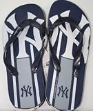 New York Yankees MLB Unisex Big Logo Flip Flops