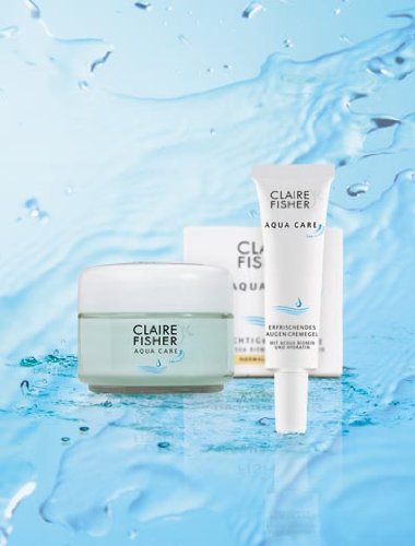 CLAIRE FISHER Natural Classic Aqua Augengel, 15 ml Preisvergleich