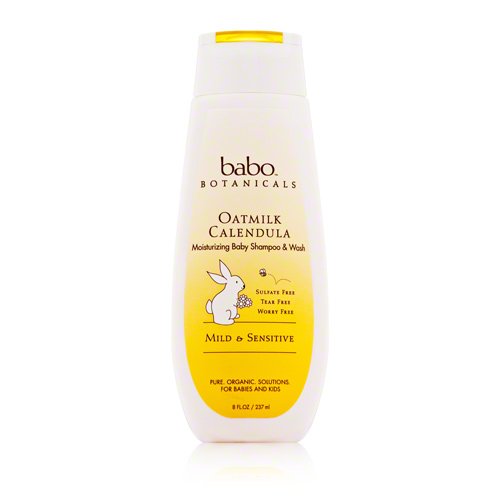 Babo Botanicals Mild and 8 oz.