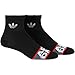 adidas Men's Originals Quarter Socks (2 Pack)