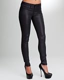 bebe Metallic Skinny Jean