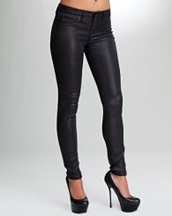 Metallic Skinny Jean