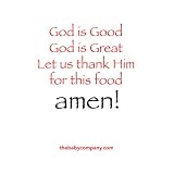 God is Good Bib