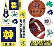 Notre Dame Fighting Irish - 29 College Wall Stickers/Decals