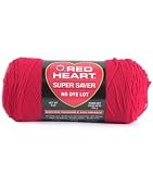 Red Heart Super Saver Yarn-Cherry Red
