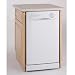 Avanti : DW18 18in Full Console Dishwasher, Stainless Steel Interior and Rinse Aid Dispenser - White