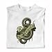 No Friends Monty Python T-Shirt Color White Size Small