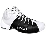 AND1 Unmistakable Mid 白/黒