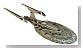 Star Trek The Next Generation - 12 Inch Starship: U.S.S. Enterprise NCC-1701-E (Battle Damaged)