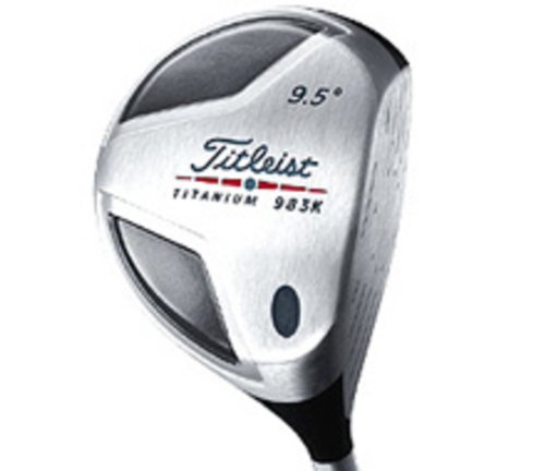 Used Titleist 983k Driver