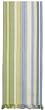 Durable Hand Woven 100% Cotton Colorful Green and Blue Striped Table Runners 12x72 Inches Set of Two