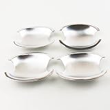 EricTM Chrome Door Handle Bowls For 1998-2005 Passat B5 / B5.5
