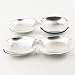 EricTM Chrome Door Handle Bowls For 1998-2005 Passat B5 / B5.5