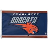 Charlotte Bobcats Flag - 3 x 5 Bobcats House Flag