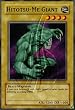2002 Legend of Blue Eyes White Dragon 1st Edition LOB-2 Hitotsu-Me Giant