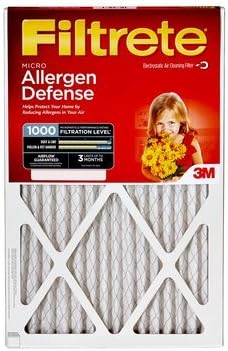 3M (9812DC-6) Micro Allergen Filter 9812DC-6 24 in x 24 in x 1 in [You are purchasing the Min order quantity which is 6 EACHS]
