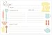 Mod Kitchen Recipe Cards (Set of 50) 4 x 6 Double Sided Cards