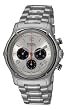 Ebel Men's 9137260/26567 1911 Automatic Chronograph Silver Dial Watch