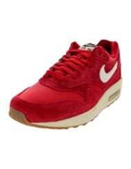 Nike Mens Air Max 1 Essential Gym Red/Sail/Black/Black Running Shoe 10.5 Men US