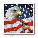Navy Chief Petty Office - 10x10 Iron On Heat Transfer For White Material