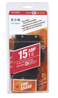 Ch Arc Fault Single Pole Circuit Breaker (CH115AFCS)