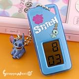 moto DESIGN(モトデザイン) Disney スティッチ キーチェンクロック DNKO-212-ST