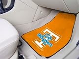 Tennessee Volunteers 18X27 2 Piece Front Car Mats
