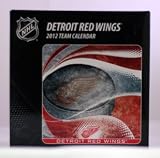 Detroit Red Wings 2012 Box Calendar w/ Stand