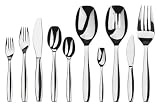 Gourmet Settings Cruise 45-Piece Flatware Set, Service for 8