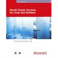 Novell Cluster Services for Linux and NetWare by Rob Bastiaansen and Sander van Vugt