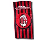 AC Milan logo towel 1.50 x 0.75 m official